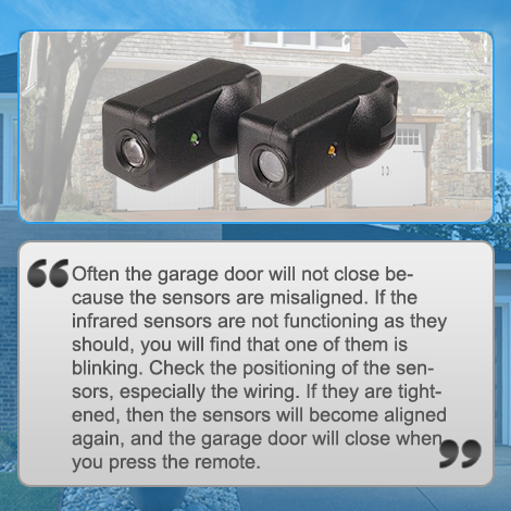 Garage Door Sensor Repair Gladstone OR