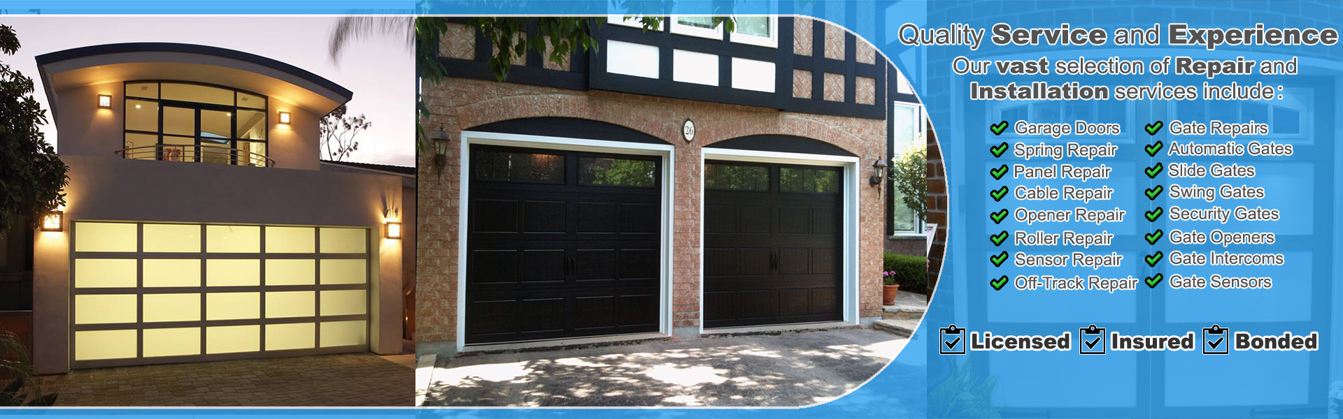 Garage Door Repair Gladstone OR Services