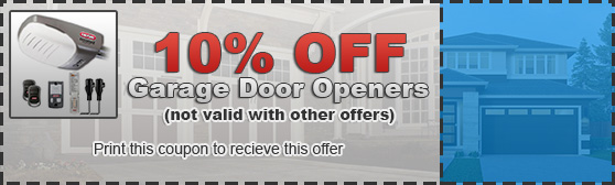 Garage Door Opener Repair Coupon Gladstone OR